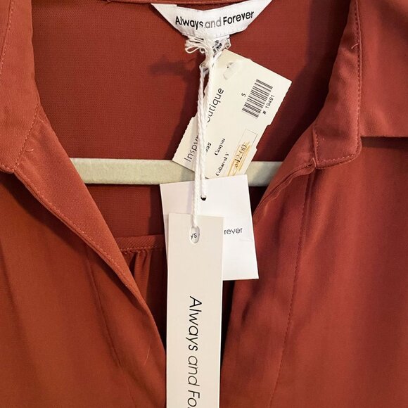 NWT - Always and Forever - Blouse Size Small - NEW with tags! - Picture 6 of 7